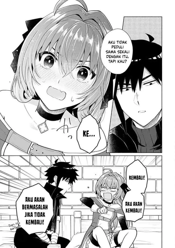 Tensei Shitara Ore ga Heroine de Aitsu ga Yuusha datta chapter 23 halaman 8