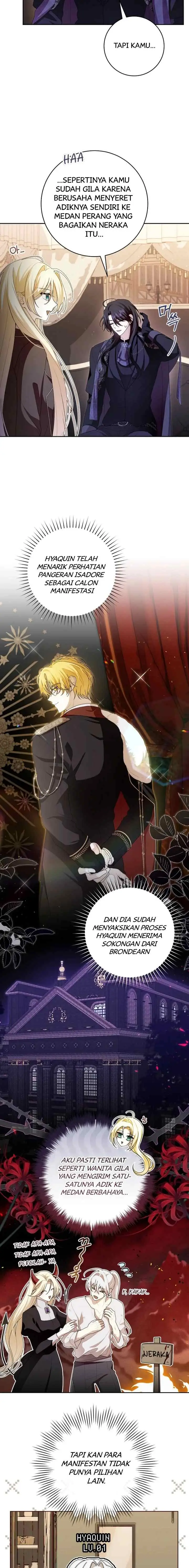 I Healed the Male Lead's Trauma chapter 11 halaman 15
