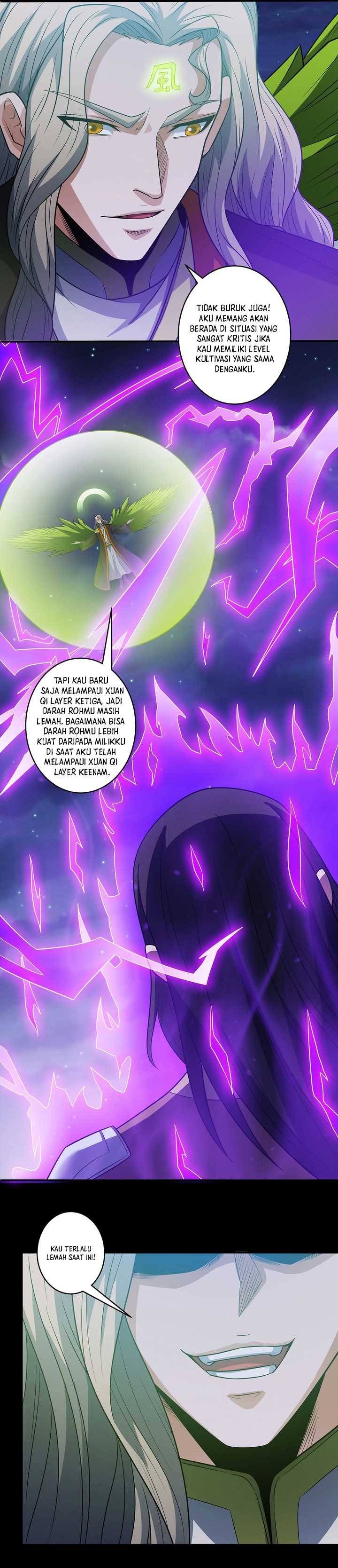 God of Martial Arts chapter 650 halaman 4