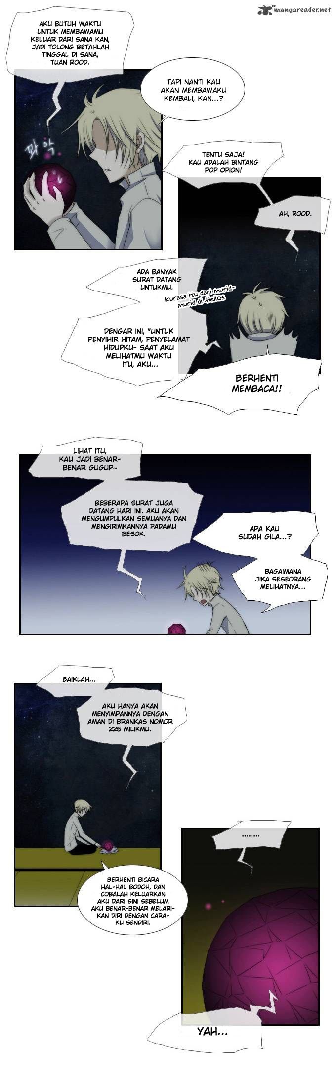 Black Haze chapter 56 halaman 11