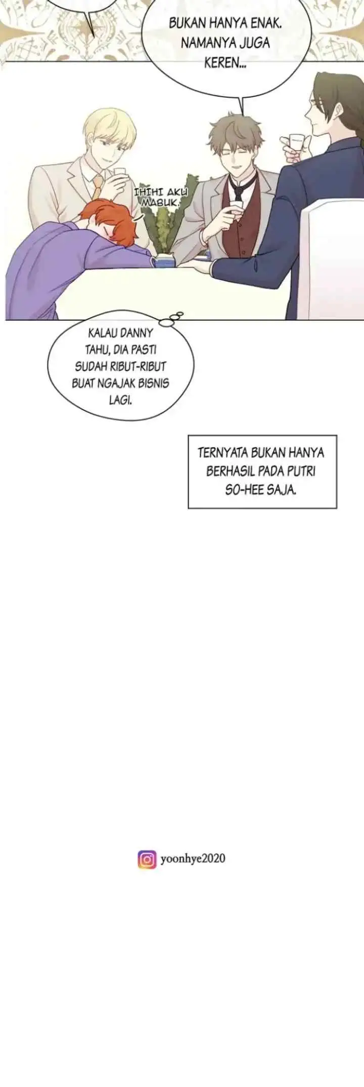 Iris - la Lady au Smartphone chapter 82 halaman 12