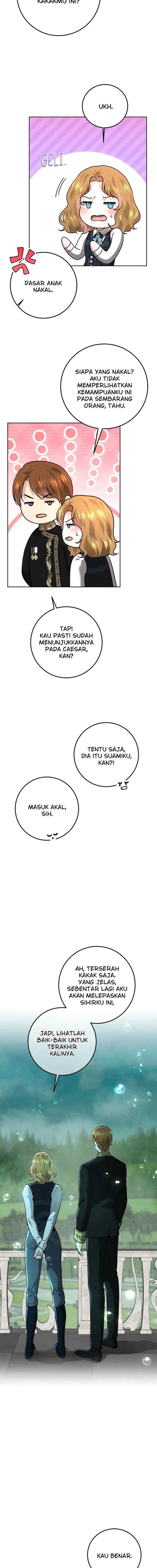 Melody: The Crazy Flower Blooms chapter 95 halaman 17