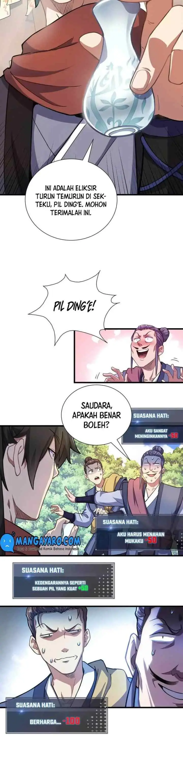 I Have Survived 999 Calamities chapter 2 halaman 13