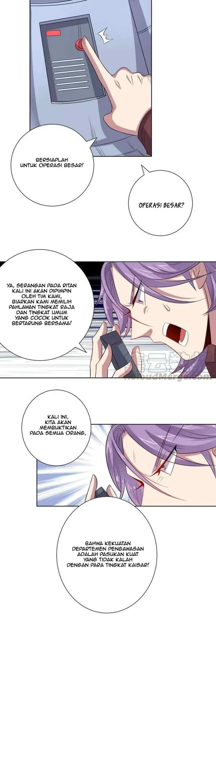 Big Hero's Girlfriend is Super Fierce! chapter 48 halaman 11