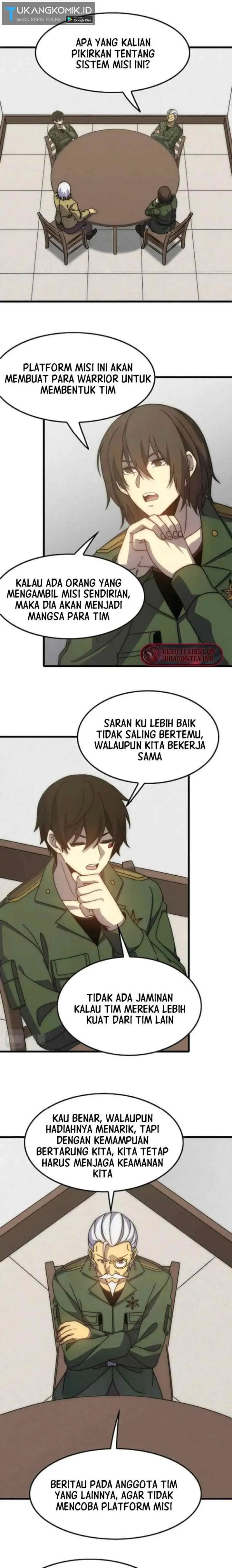 Apocalyptic Thief (Rogue Of Doom) chapter 154 halaman 12