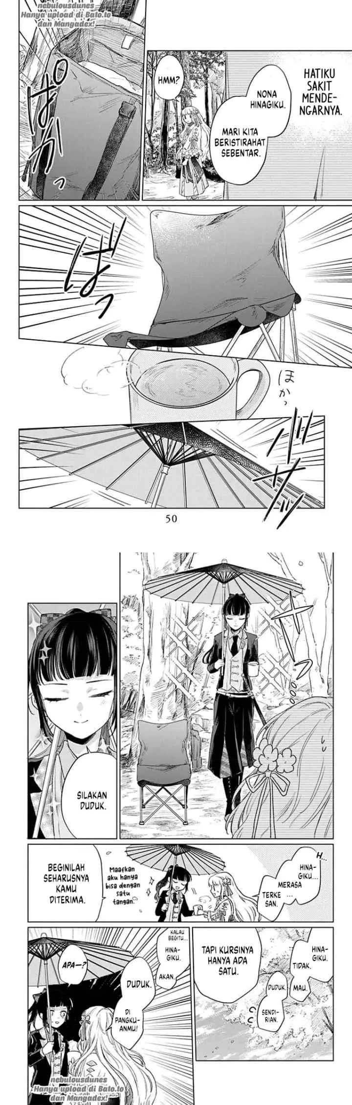 Shunkashuutou Daikousha: Haru no Mai chapter 5 halaman 4