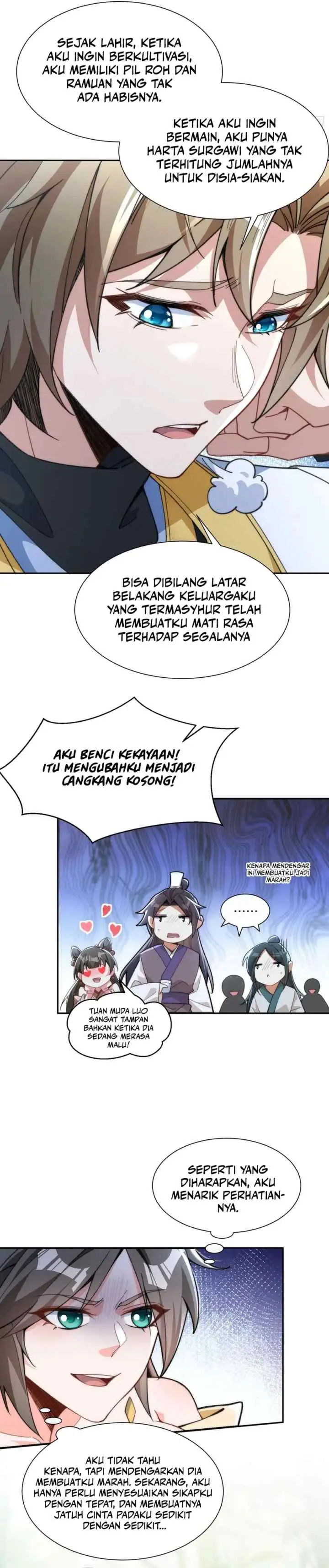 Becoming Immortal by Doing Nothing chapter 1 halaman 13