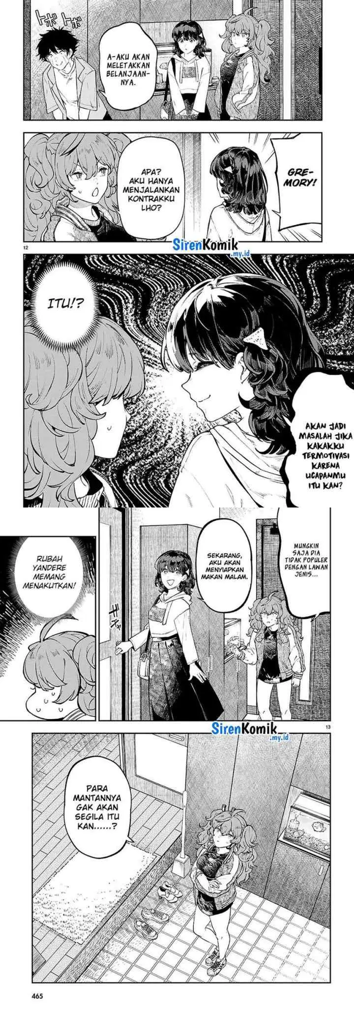 Yamu ni Yamarenu! chapter 5 halaman 7