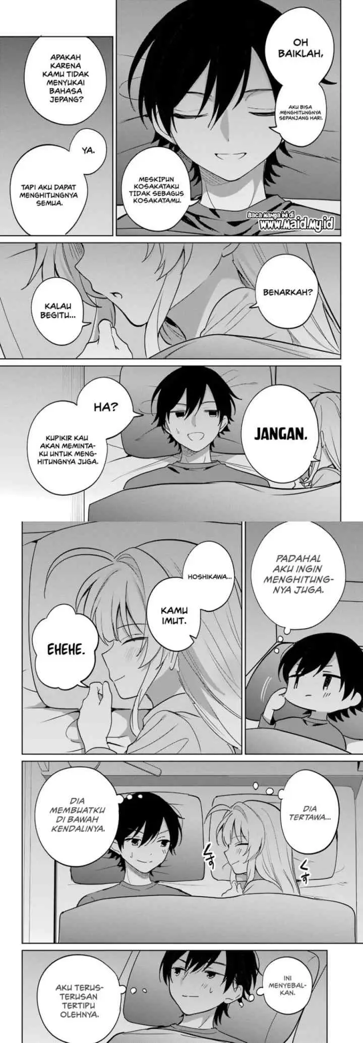 Remote Jugyou ni Nattara Class 1 no Bishoujo to Doukyo Suru Koto ni Natta chapter 19 halaman 13