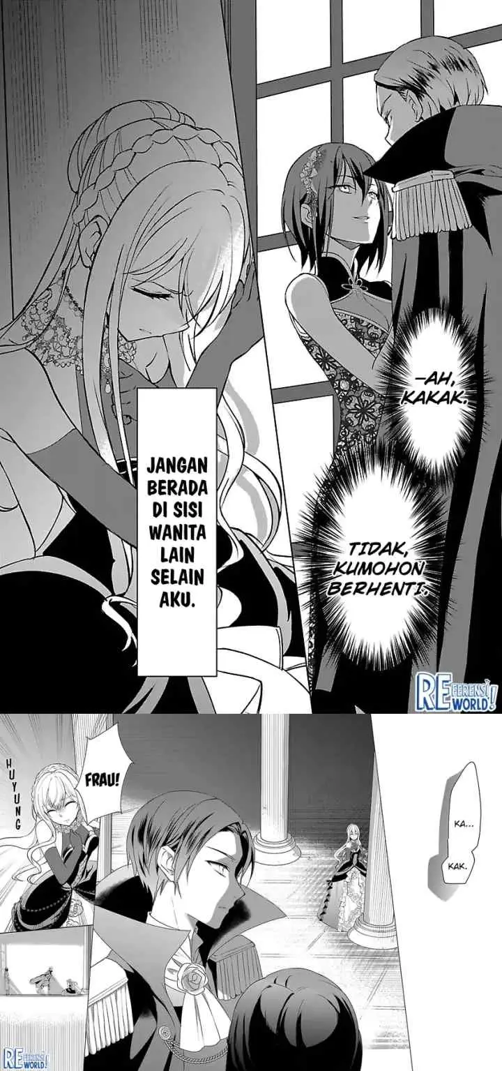 Oshi No Imouto Ni Tensei Shite Shimatta No De, Saikyou No Akujo Ni Natte Onii-sama Wo Dokusen Suru Koto Ni Itashimasu chapter 8 halaman 16