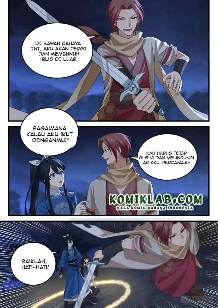 Godly Pet Has Opened Up for Me Again chapter 49 halaman 6