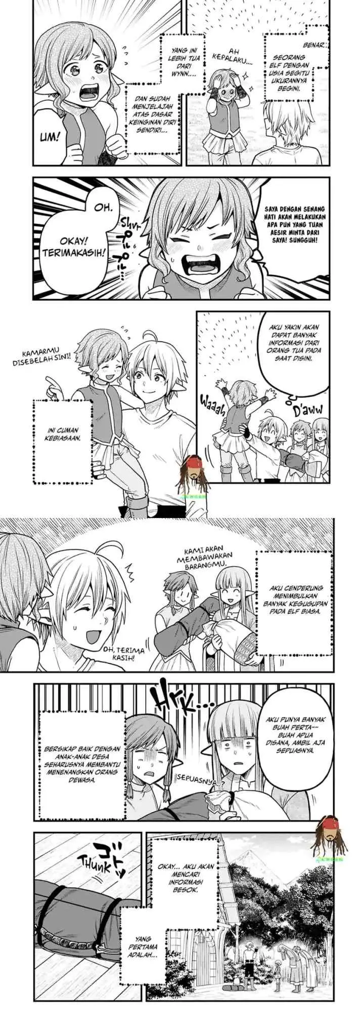 Tensei Shite High Elf ni Narimashitaga, Slow Life wa 120-nen de Akimashita chapter 38 halaman 17