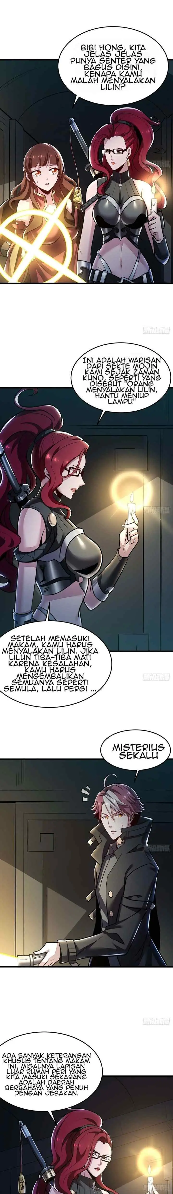 Cultivation Record of the Undead King chapter 47 halaman 8