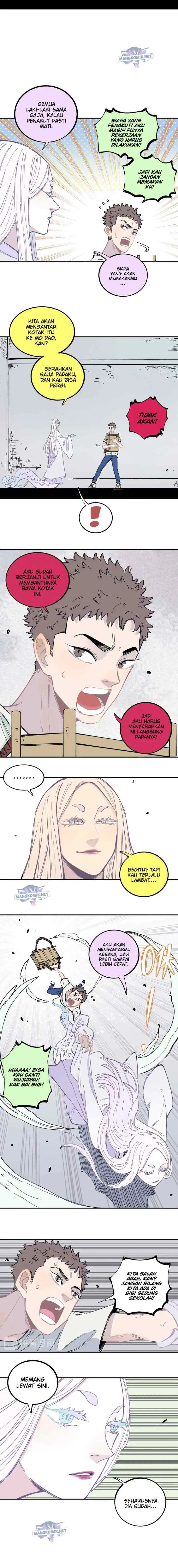 Siblings with a Mountain Man chapter 57 halaman 5