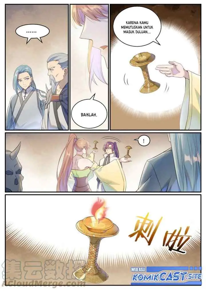 Apotheosis chapter 1031 halaman 4