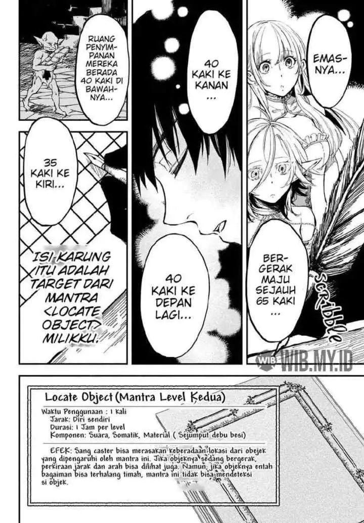 Isekai Munchkin -HP 1 no Mama de Saikyou Saisoku Dungeon Kouryaku- chapter 23 halaman 5