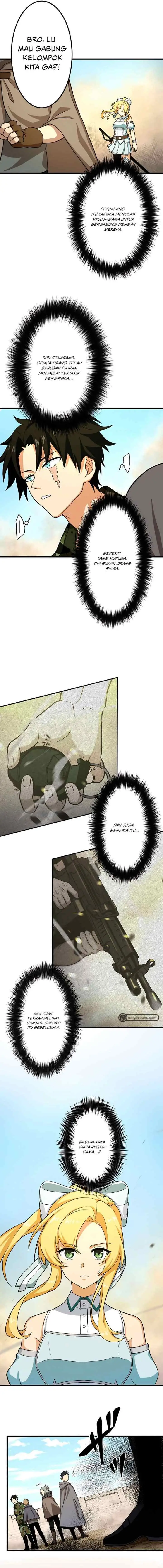 The Modern Era's Strongest Soldier Conquers Another World's Dungeon chapter 10 halaman 10