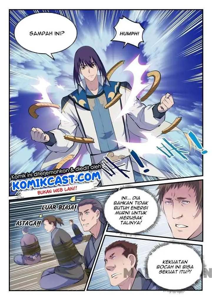 Apotheosis chapter 136 halaman 8