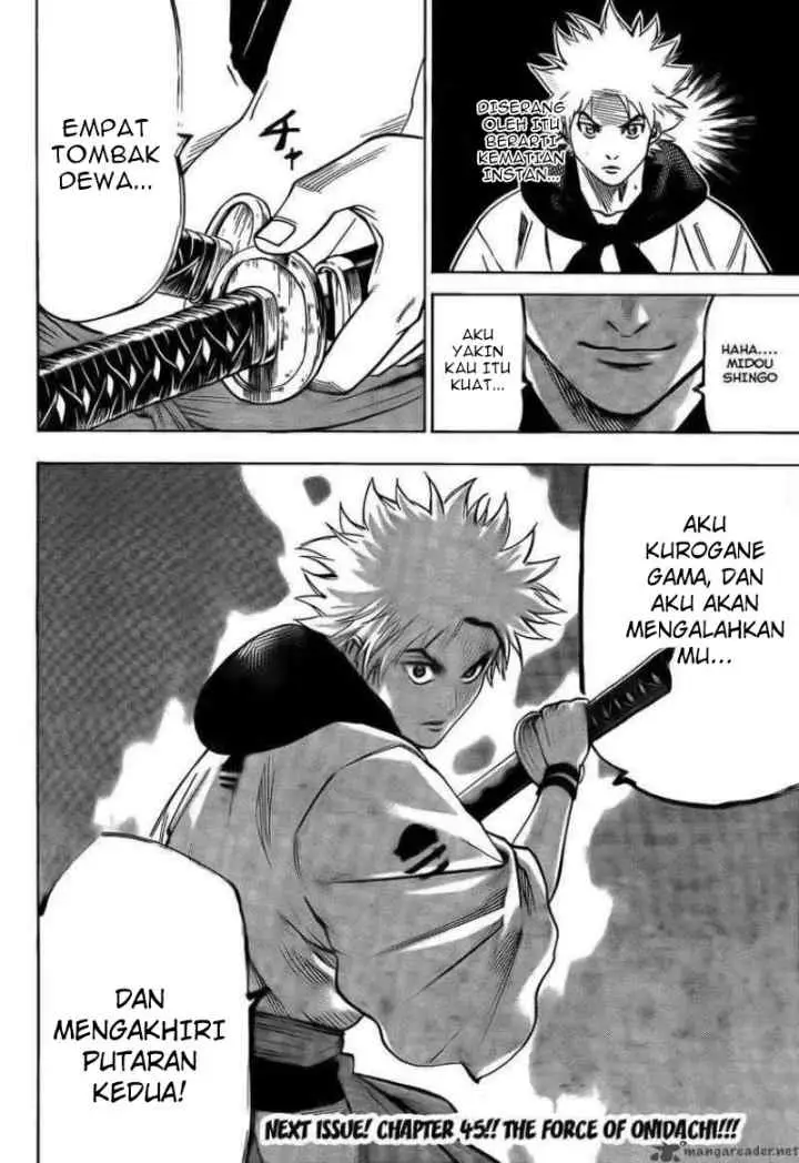Gamaran chapter 44 halaman 18