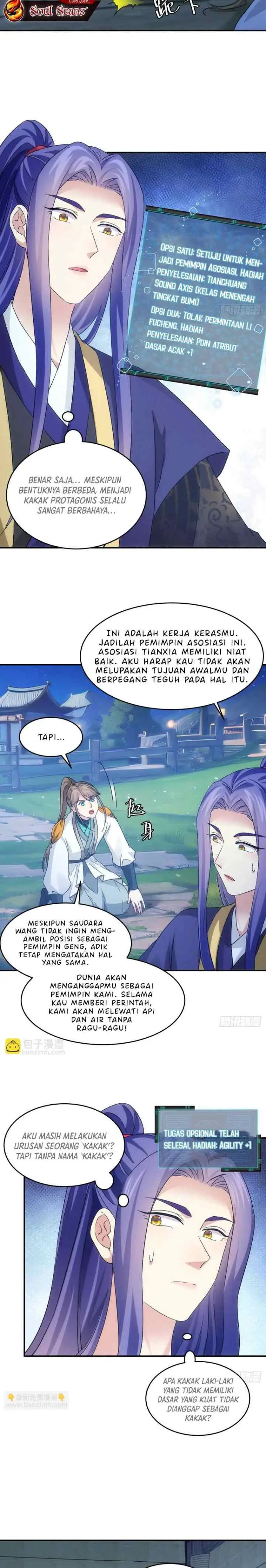 I Just Don't Play the Card According to the Routine chapter 174 halaman 9