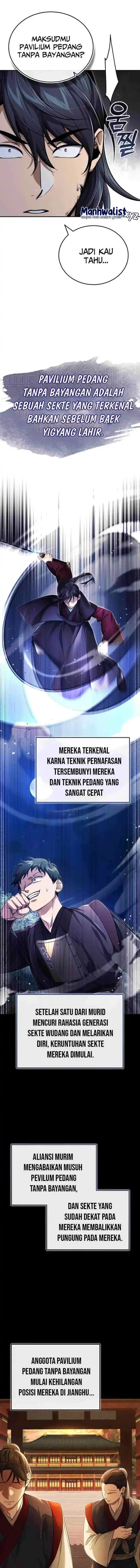 The Terminally Ill Young Master of the Baek Clan chapter 16 halaman 10
