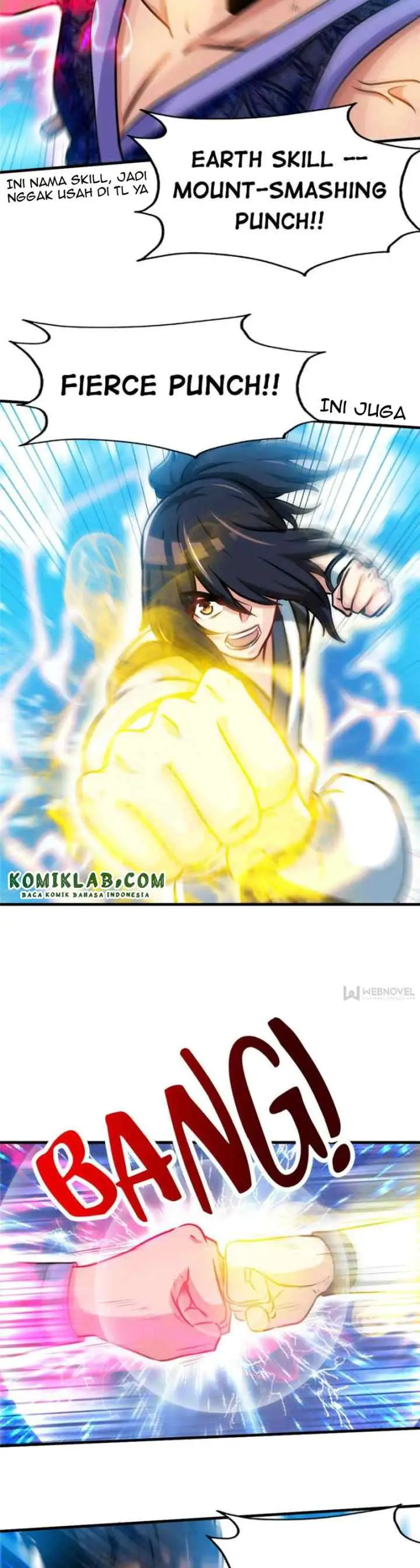 Born to Be a God chapter 87 halaman 5