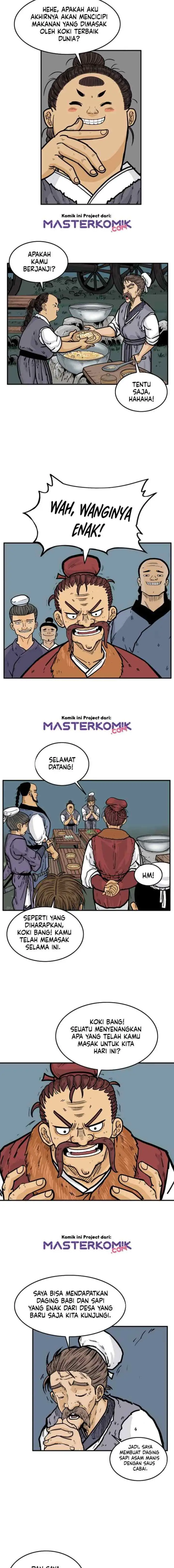 Fist Demon Of Mount Hua chapter 25 halaman 4