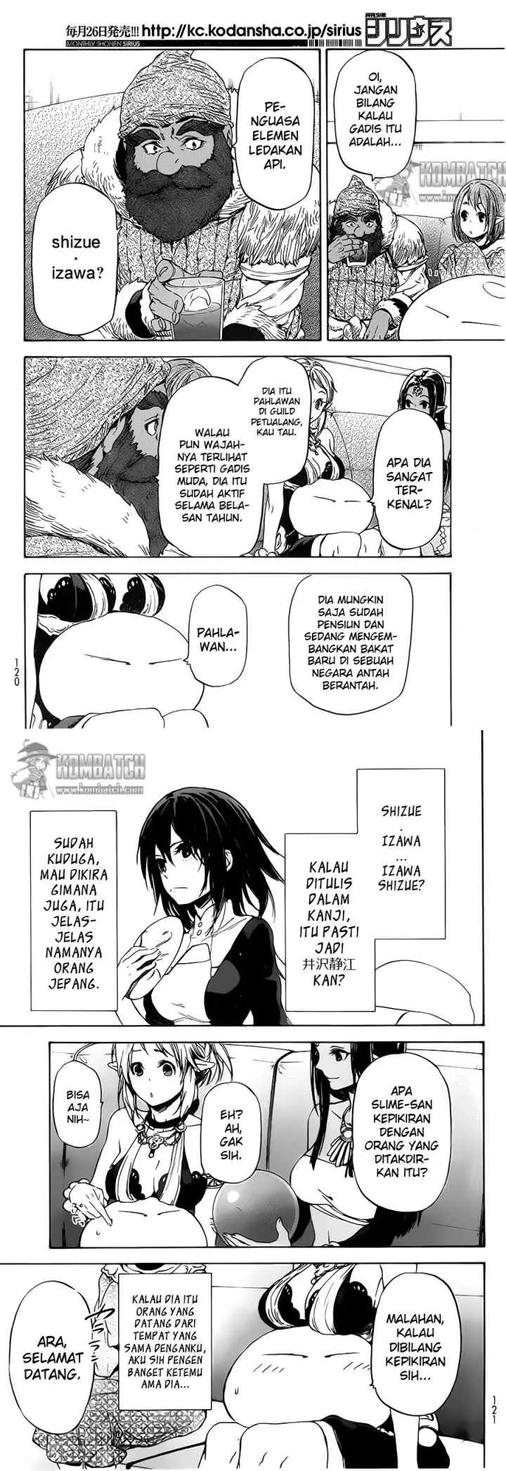 Tensei Shitara Slime Datta Ken chapter 6 halaman 8