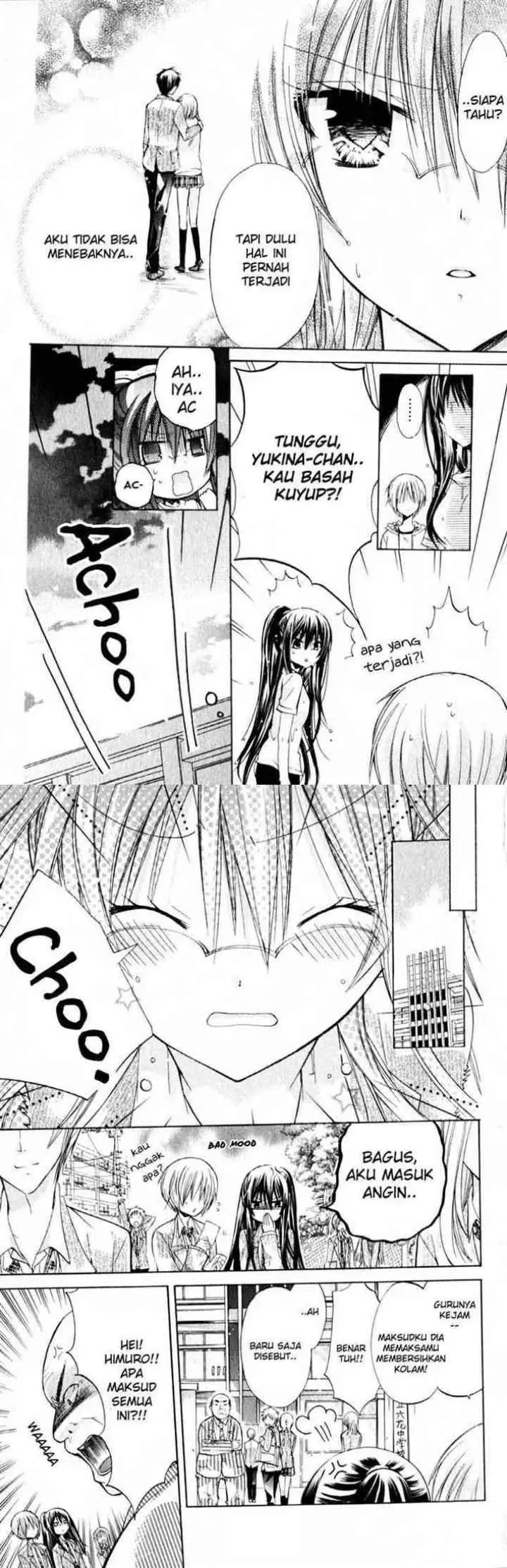Watashi ni xx Shinasai! chapter 20 halaman 4