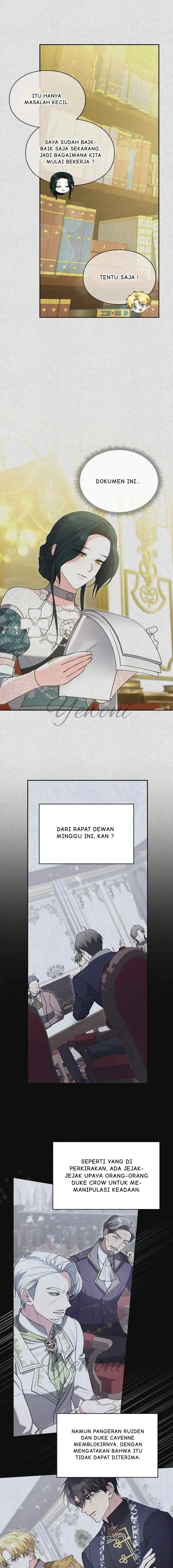 I Don't Want to Be a Lady chapter 44 halaman 10