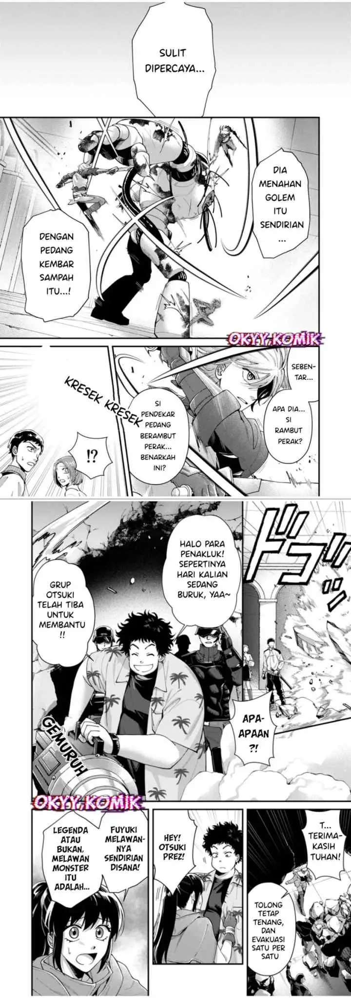 Moto Saikyou Kouryakusha, Nozomanu Dungeon Haishin de Musou shite Shimasu chapter 3 halaman 10