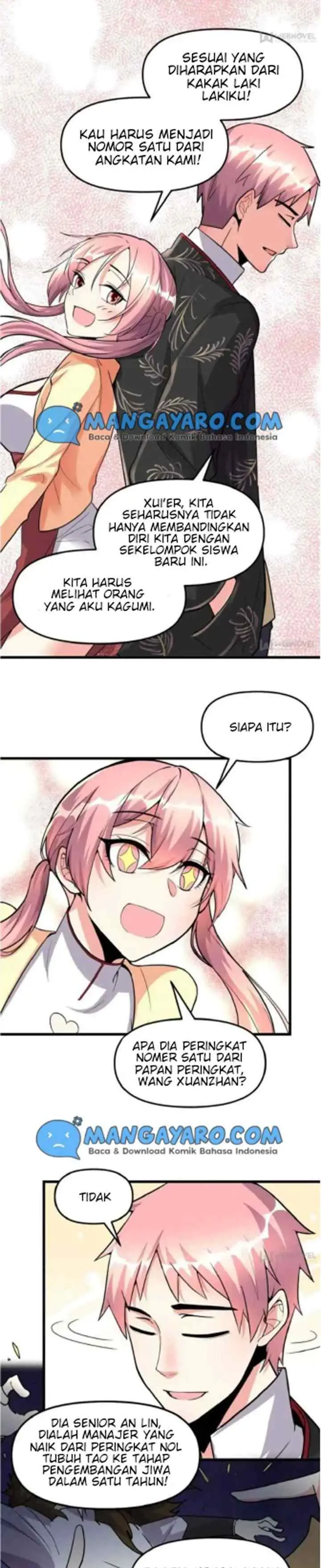 I Might Be a fake Cultivator chapter 112 halaman 4