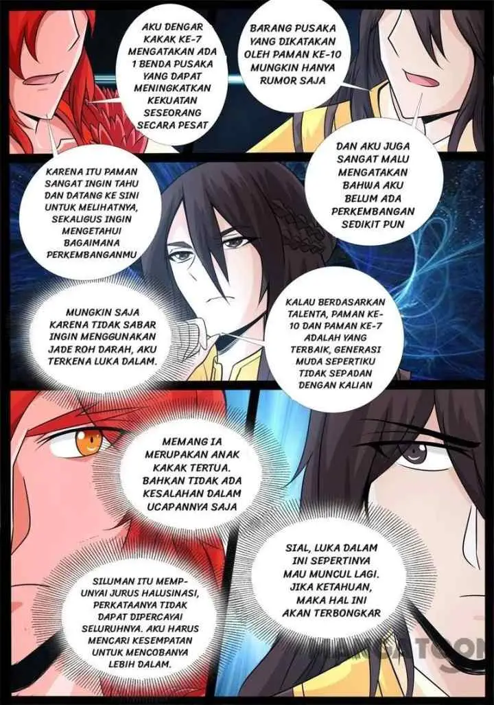 Dragon Amulet: The Emperor and The Country chapter 196 halaman 6