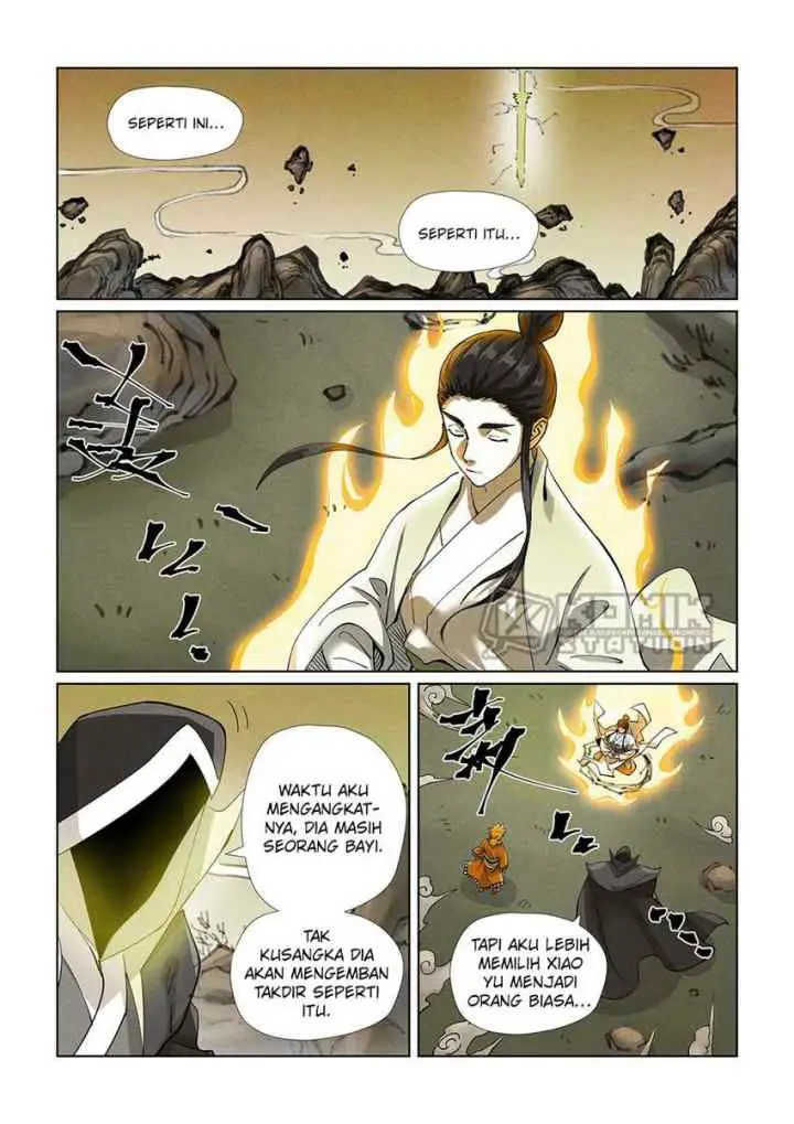 Tales of Demons and Gods chapter 470 halaman 8