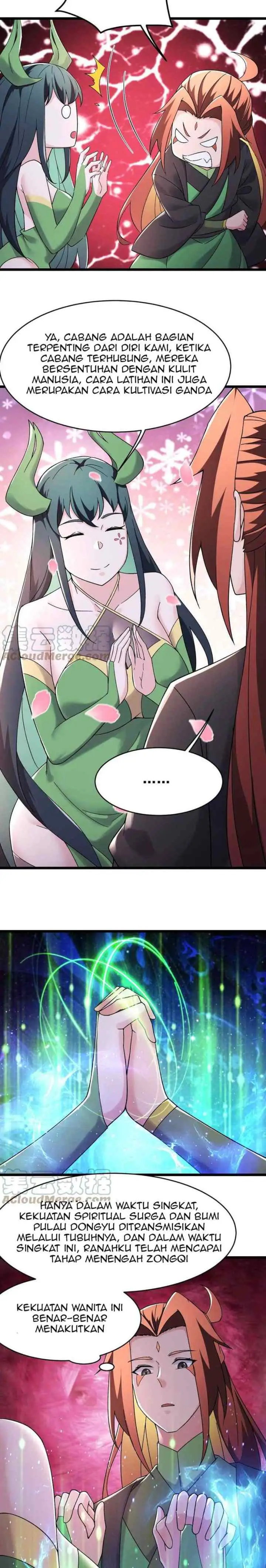 Apprentices Are All Female Devil chapter 188 halaman 5