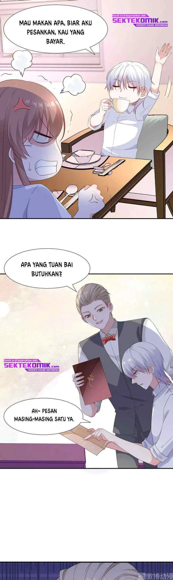 Me! Super Rich! chapter 69 halaman 11