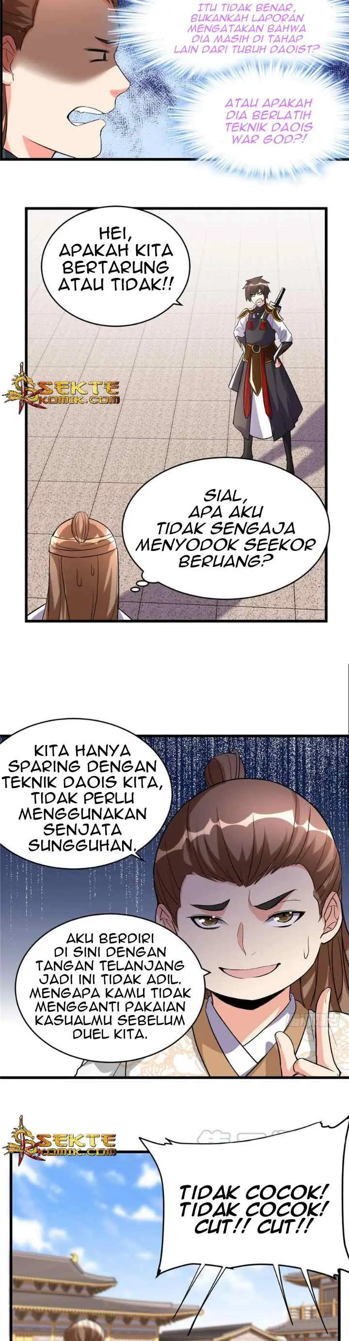 I Might Be a fake Cultivator chapter 11 halaman 4