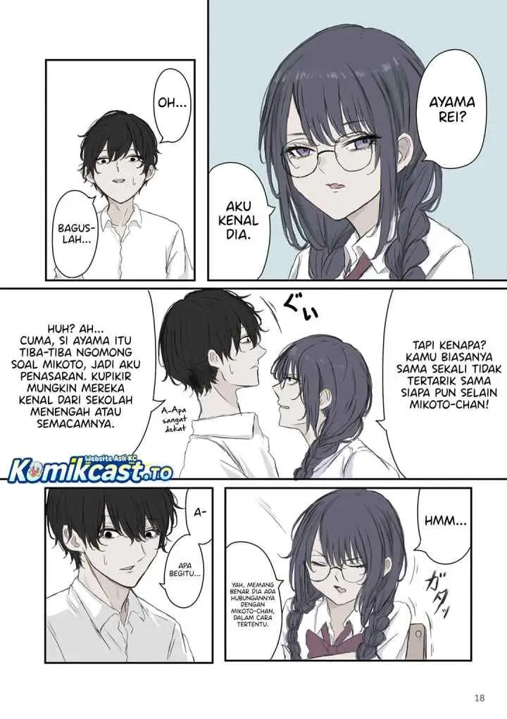 Mikoto-chan wa Kirawaretakunai! chapter 32 halaman 5