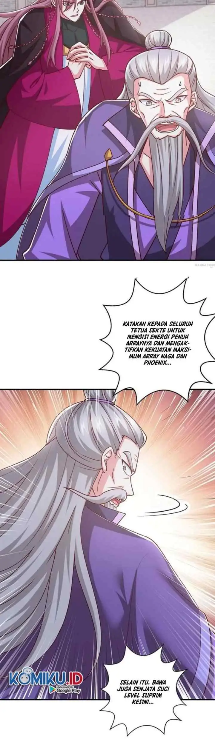 Dushi Xiaoyao chapter 359 halaman 12