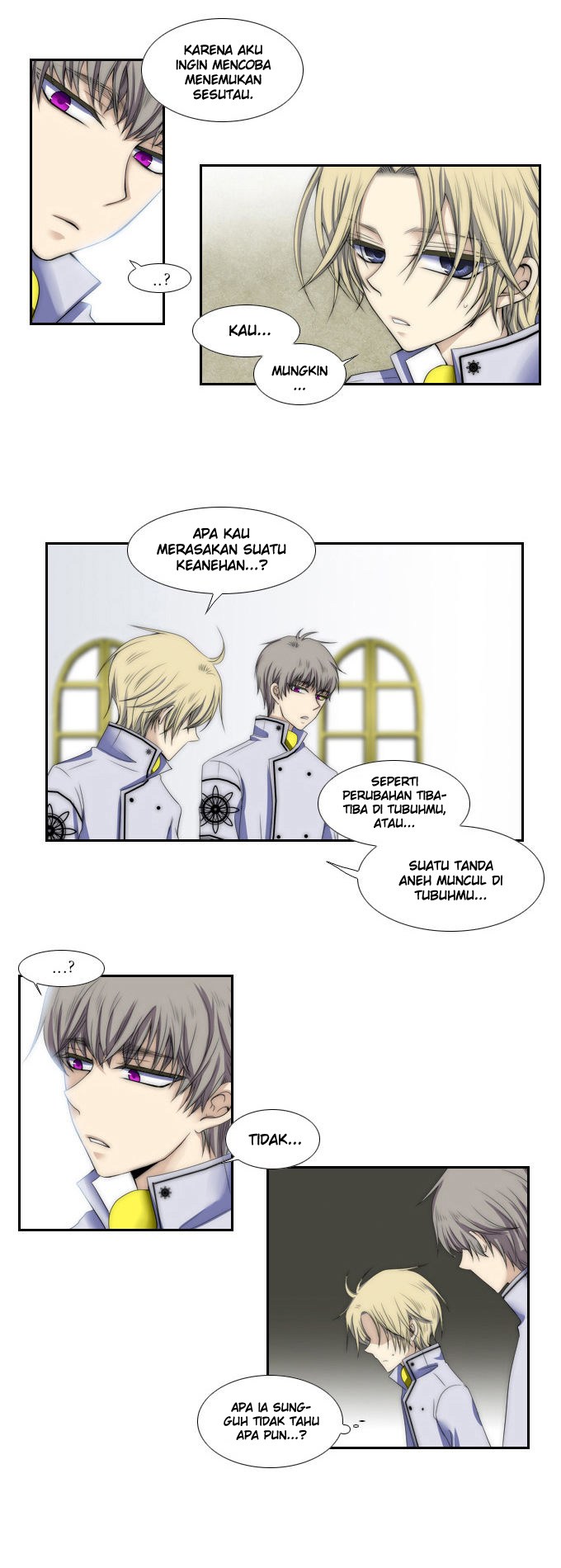 Black Haze chapter 60 halaman 10
