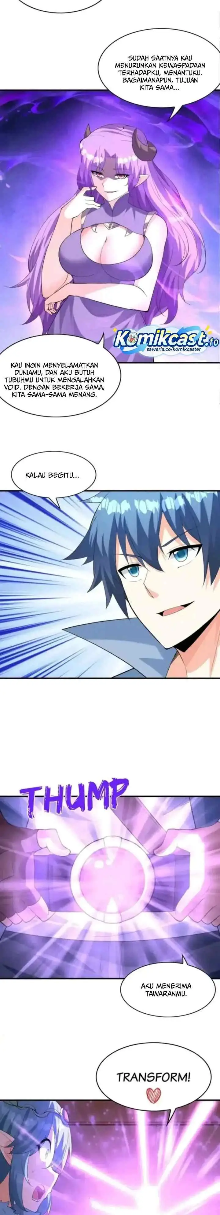 My Harem Is Entirely Female Demon Villains chapter 126 halaman 13