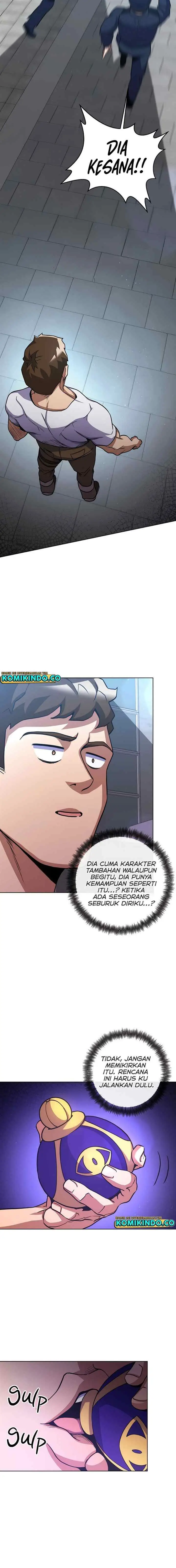 Surviving in an Action Manhwa chapter 8 halaman 9
