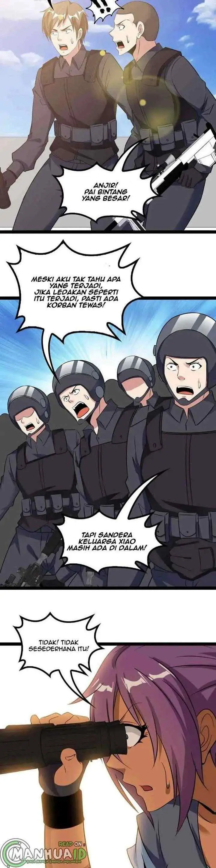 I Am an Invincible Genius chapter 160 halaman 9