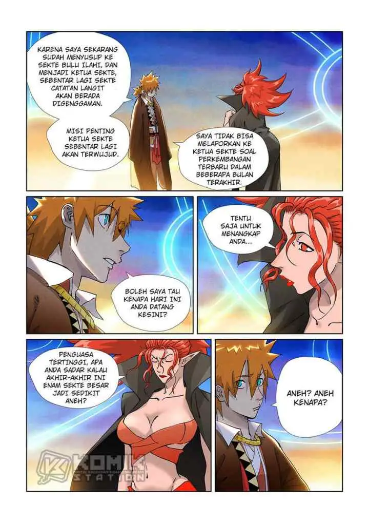 Tales of Demons and Gods chapter 441 halaman 7