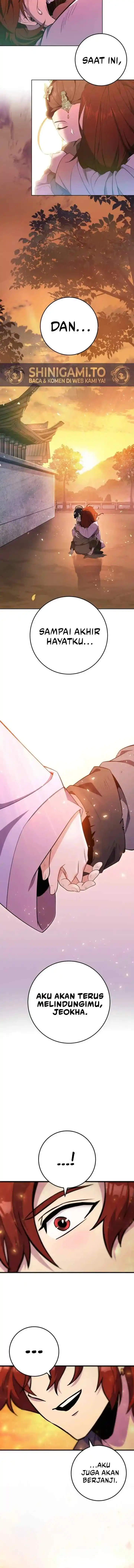 Heavenly Inquisition Sword chapter 134 halaman 15
