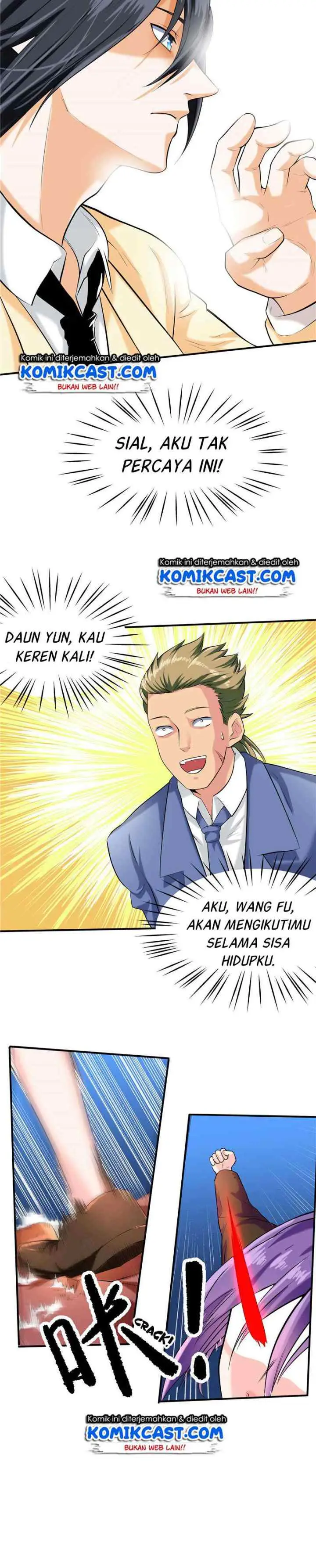 First Rate Master chapter 44 halaman 7
