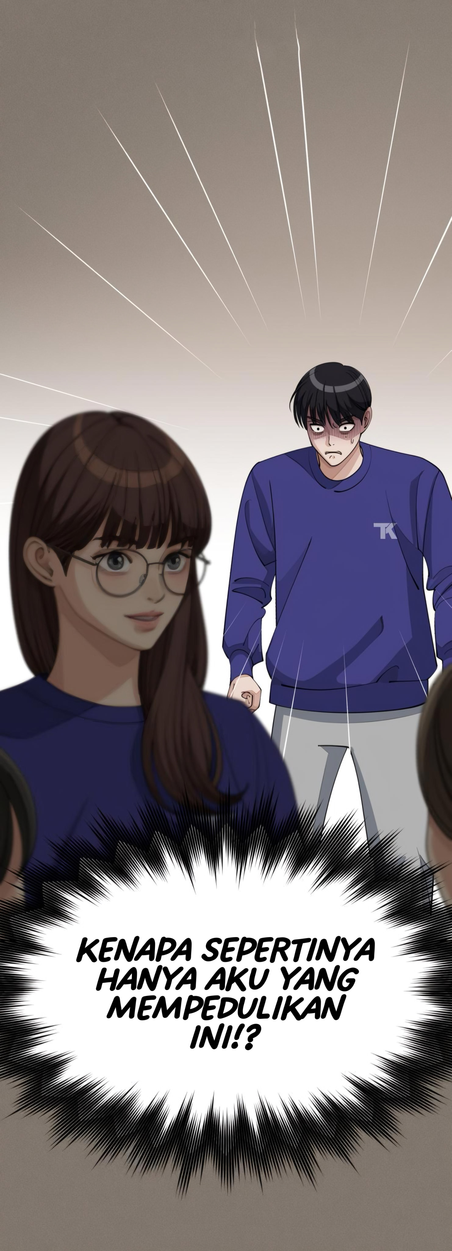 Lee Seop's Love chapter 53 halaman 38