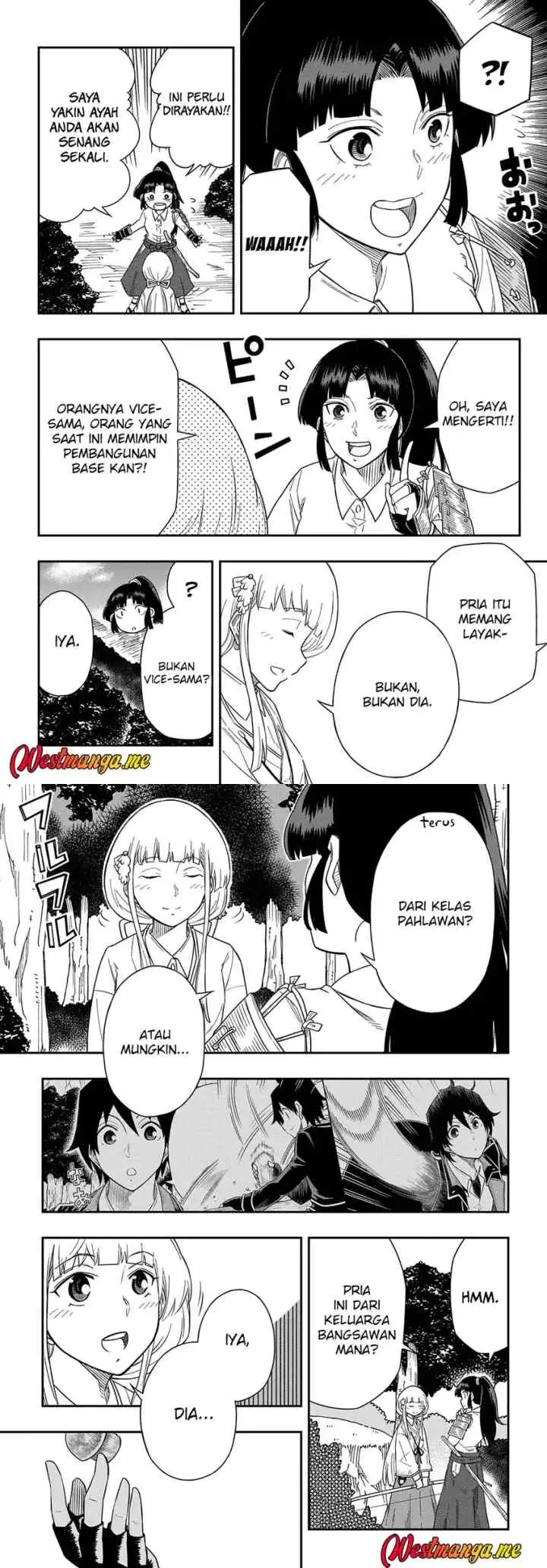 Kiyoubinbou, Jou wo Tateru - Kaitaku Gakuen no Rettousei na no ni, Joukyuu-shoku no Skill to Mahou ga Subete Tsukaemasu chapter 13 halaman 11