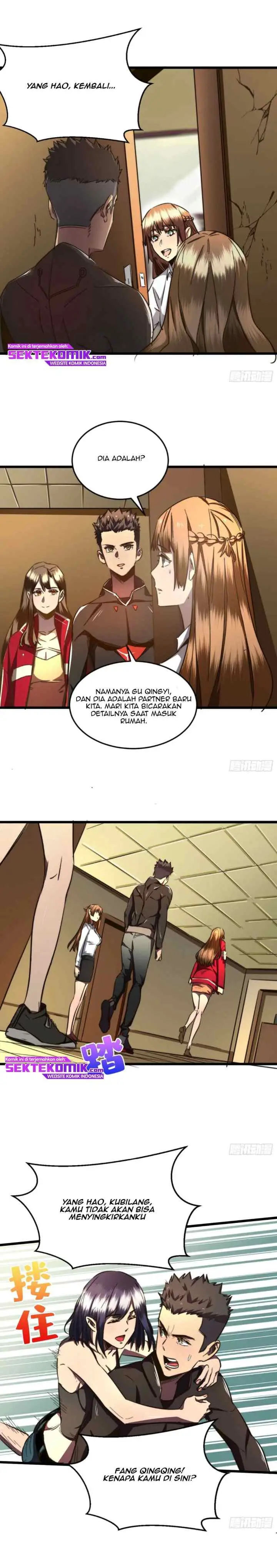 I Took Attributes in the Last Days chapter 14 halaman 10