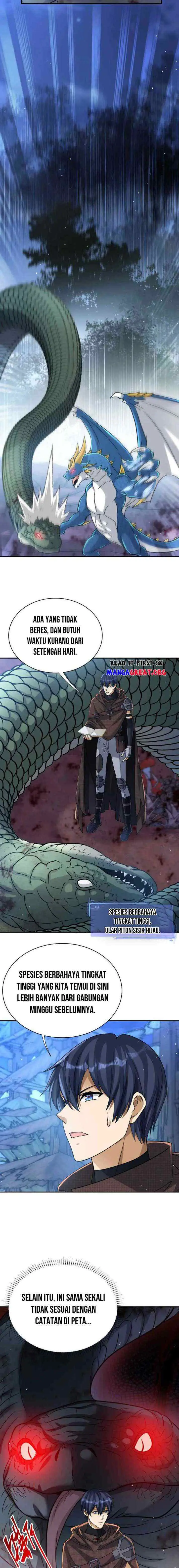 Dragon Master of the Olden Days chapter 59 halaman 7